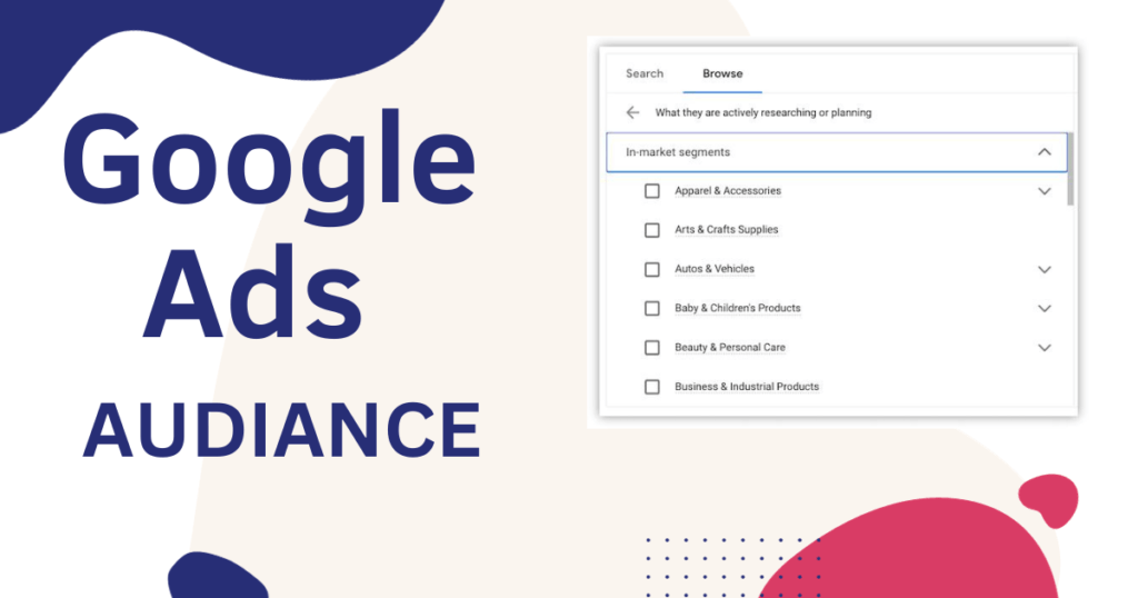 Google Ads Audience 
