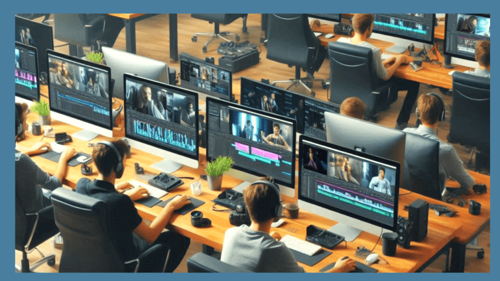 Professional Video Editing Services in Dubai – Transform Your Vision into Reality