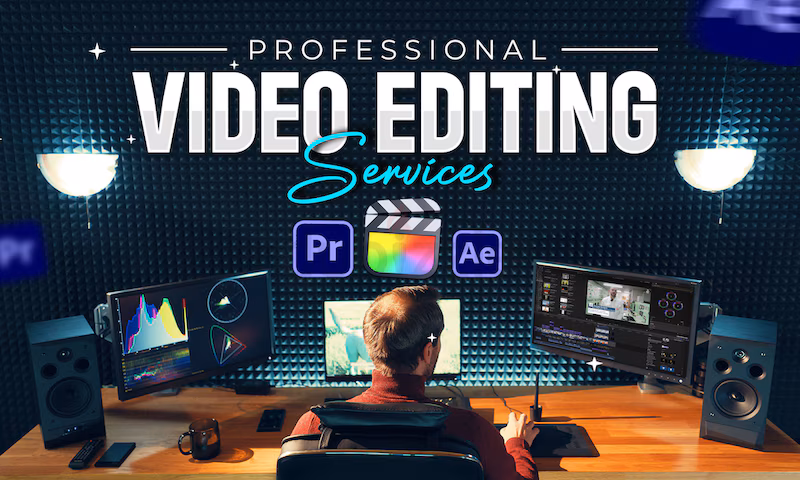 Professional Video Editing Services in Dubai for Stunning Visuals