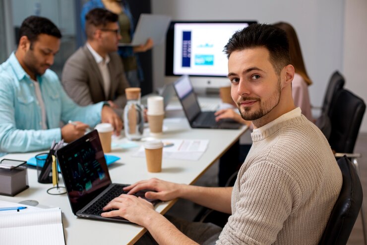 Professional Software Development Company offering custom solutions for businesses.