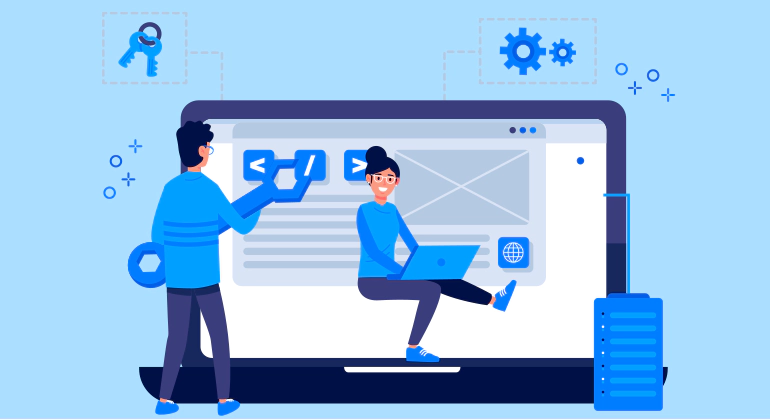 Custom Website Development Solutions for Businesses