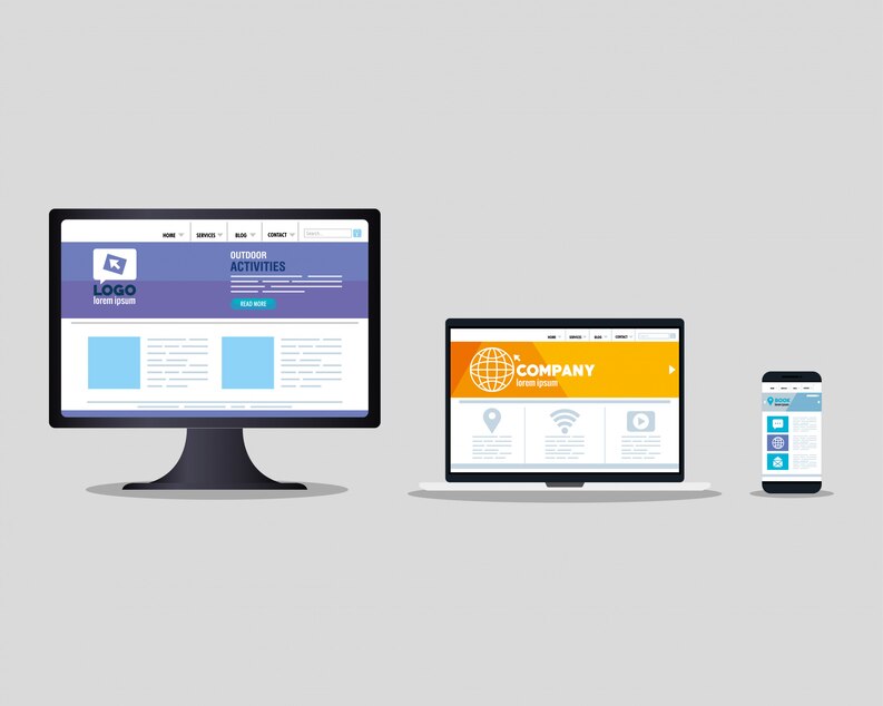A graphic showing security shields, speed optimization tools, and content updates, representing comprehensive website maintenance services Dubai for business success.