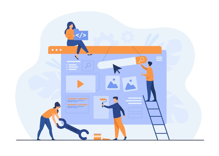 Expert website maintenance services Dubai to ensure security, speed, and optimal performance for your business website.