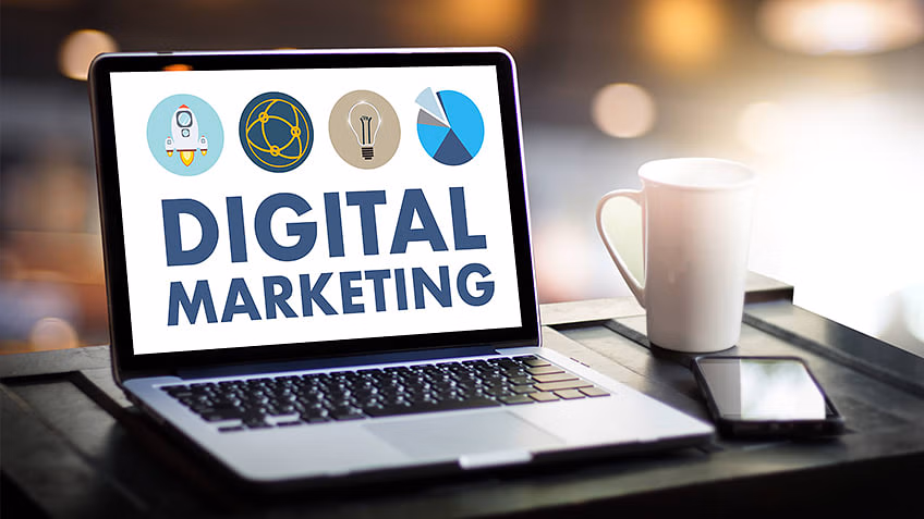 Performance-based digital marketing agency in Downtown Dubai