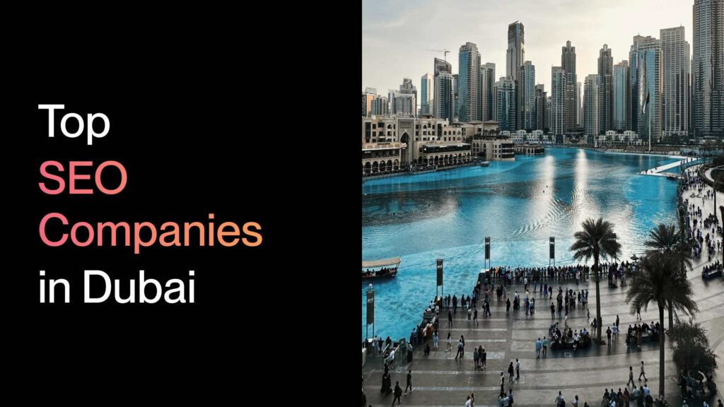 Best SEO Agencies in Dubai UAE