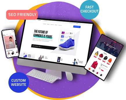 Custom website development in Abu Dhabi