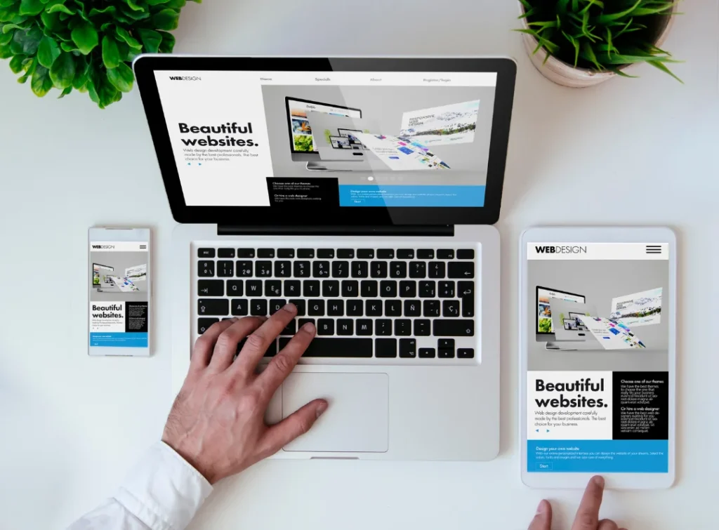 Custom website development in Abu Dhabi