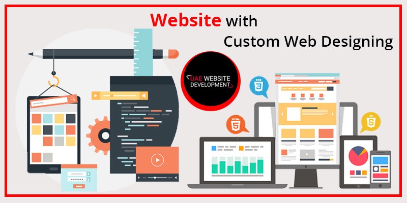 Custom website development in Abu Dhabi